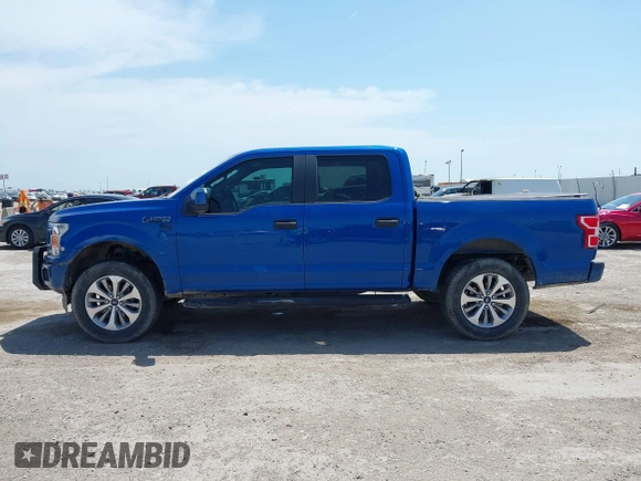 2018 Ford F-150 XL z VIN 1FTEW1CP9JKC79778, wystawiony jako IAAI lot #41990719 z przebiegiem 132 529 mil mil oraz . Historia ofert i sprzedaży dostępna na DreamBid. Obrazek 14.