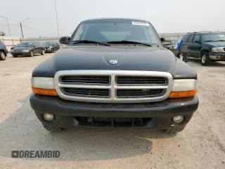 2003 Dodge Dakota Sport with VIN 1D7HL38N33S320813, listed as a Copart auction lot 63994944 with 269,006 mi miles and Salvage Title. Bid and sale history available at carsss.com. Image 5.