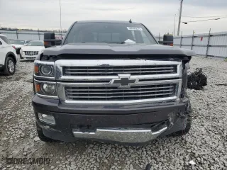 2014 Chevrolet Silverado 1500 High Country with VIN 3GCUKTEC0EG471780, listed as a Copart auction lot 38906224 with 143,591 mi miles and Salvage Title. Bid and sale history available at carsss.com. Image 5.