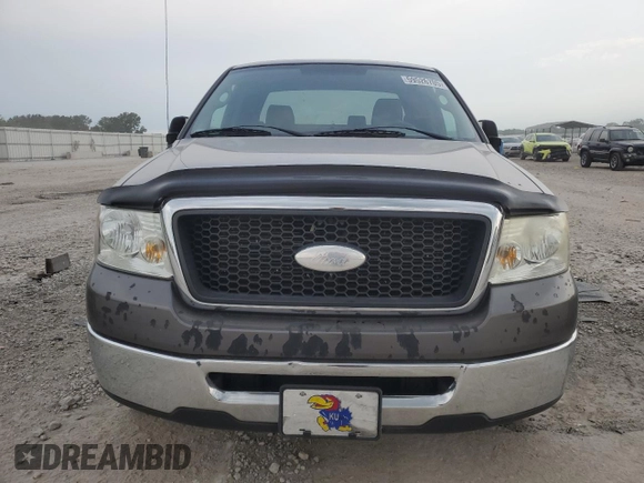 2007 Ford F-150 STX с VIN 1FTRX12W67KD44571, выставлен на аукционе Copart как лот 59526705 с пробегом 122 368 миль миль и Списание • Salvage title. История ставок и продаж доступна на DreamBid. Изображение 5.