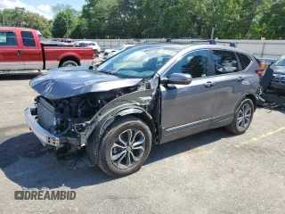 2021 Honda CR-V EX z VIN 5J6RW1H50ML002163, wystawiony jako Copart lot #56377455 z przebiegiem 38 782 mil mil oraz Szkoda całkowita • Salvage title. Historia ofert i sprzedaży dostępna na DreamBid. Obrazek 1.