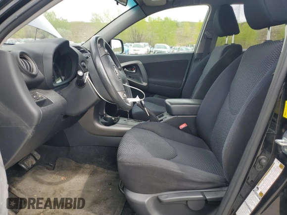 2010 Toyota RAV4 Sport with VIN JTMRK4DV1A5090049, listed as a Copart auction lot 56323645 with 194,381 mi miles and Salvage title. Bid and sale history available at DreamBid. Image 7.