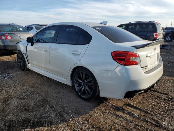 2016 Subaru WRX Limited with VIN JF1VA1L67G9808463, listed as a Copart auction lot 43502945 with 101,683 mi miles and Salvage Title. Bid and sale history available at DreamBid. Image 2.