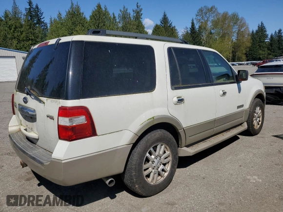 2008 Ford Expedition Eddie Bauer with VIN 1FMFU18538LA54905, listed as a Copart auction lot 52611325 with 210,973 mi miles and Clean title. Bid and sale history available at DreamBid. Image 3.