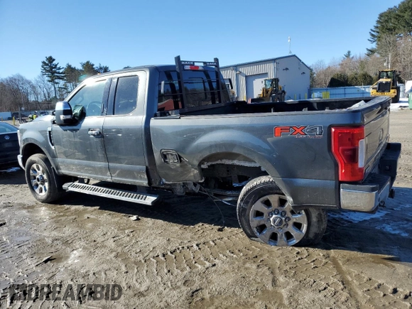 2019 Ford F-250 XL with VIN 1FT7X2B69KEC72415, listed as a Copart auction lot 46699175 with 103,036 mi miles and Salvage Title. Bid and sale history available at DreamBid. Image 2.