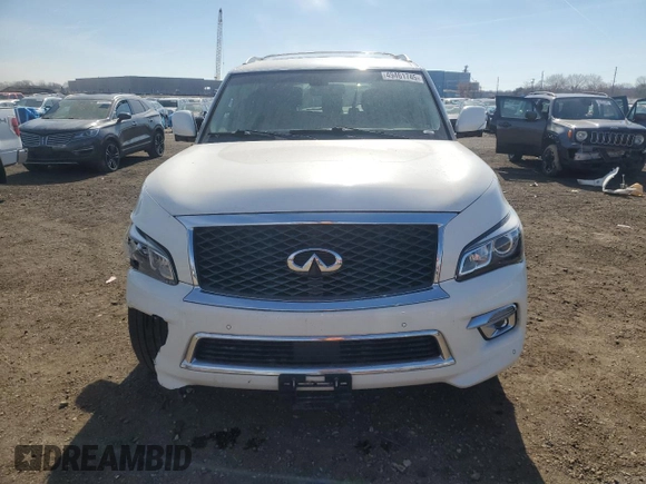 2015 Infiniti QX80 с VIN JN8AZ2NCXF9370793, выставлен на аукционе Copart как лот 49461745 с пробегом 148 169 миль миль и Списание • Salvage title. История ставок и продаж доступна на DreamBid. Изображение 5.