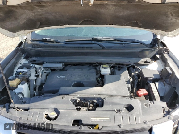 2017 Nissan Pathfinder SL z VIN 5N1DR2MN3HC671550, wystawiony jako Copart lot #54859155 z przebiegiem 116 132 mil mil oraz Szkoda całkowita • Salvage title. Historia ofert i sprzedaży dostępna na DreamBid. Obrazek 12.