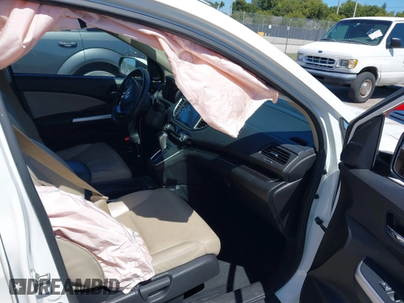 2015 Honda CR-V EX-L with VIN 5J6RM3H72FL019942, listed as a IAAI auction lot 41738914 with 89,099 mi miles. Bid and sale history available at carsss.com. Image 5.