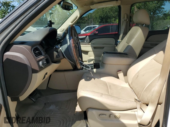 2012 GMC Yukon XL Denali with VIN 1GKS2MEF4CR254001, listed as a Copart auction lot 67272474 with 274,447 mi miles and Clean Title. Bid and sale history available at carsss.com. Image 7.