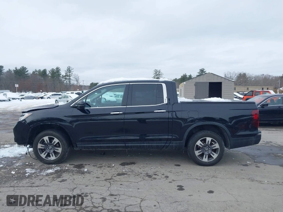 2018 Honda Ridgeline RTL-E z VIN 5FPYK3F78JB002172, wystawiony jako IAAI lot #41528764 z przebiegiem 64 566 mil mil oraz . Historia ofert i sprzedaży dostępna na DreamBid. Obrazek 15.