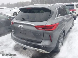 2019 Infiniti QX50 LUXE with VIN 3PCAJ5M38KF144497, listed as a IAAI auction lot 41546491 with 113,372 mi miles. Bid and sale history available at carsss.com. Image 16.