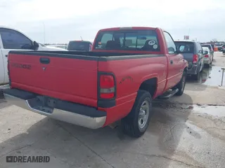 2000 Dodge Ram 1500 Work Special with VIN 1B7HC16X8YS540457, listed as a IAAI auction lot 41661868 with 221,176 mi miles. Bid and sale history available at carsss.com. Image 4.