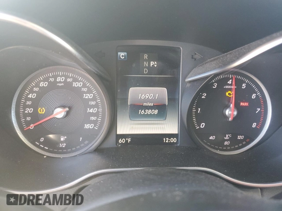2016 Mercedes-Benz C 300 с VIN 55SWF4JB5GU149238, выставлен на аукционе Copart как лот 87920625 с пробегом 163 808 миль миль и Чистый • Clean title. История ставок и продаж доступна на DreamBid. Изображение 9.