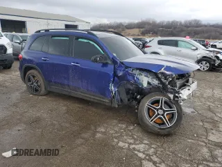 2020 Mercedes-Benz GLB 250 z VIN W1N4M4GB7LW024486, wystawiony jako Copart lot #47861595 z przebiegiem Nie podano mil oraz Tytuł czysty. Historia ofert i sprzedaży dostępna na DreamBid. Obrazek 4.