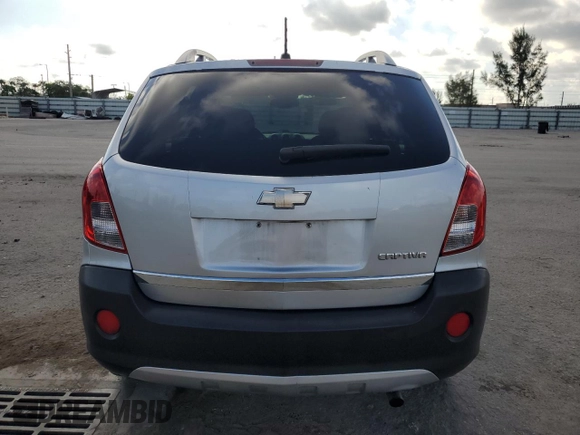 2014 Chevrolet Captiva Sport LS with VIN 3GNAL2EK8ES600984, listed as a Copart auction lot 73083294 with 114,232 mi miles and Non Repairable. Bid and sale history available at DreamBid. Image 6.