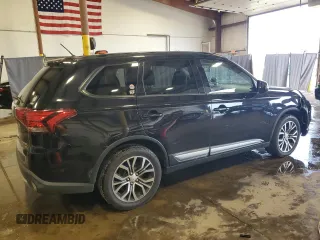 2016 Mitsubishi Outlander SE with VIN JA4AD3A36GZ008543, listed as a Copart auction lot 64110315 with 190,865 mi miles and Salvage title. Bid and sale history available at DreamBid. Image 3.