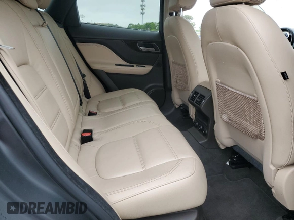2020 Jaguar F-Pace 25t Prestige with VIN SADCK2FX3LA631612, listed as a Copart auction lot 59767335 with 47,193 mi miles and Salvage title. Bid and sale history available at DreamBid. Image 11.