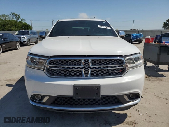 2015 Dodge Durango Citadel с VIN 1C4RDHEGXFC222407, выставлен на аукционе Copart как лот 51957385 с пробегом 115 166 миль миль и Чистый • Clean title. История ставок и продаж доступна на DreamBid. Изображение 5.