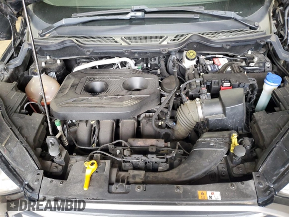2020 Ford EcoSport SE with VIN MAJ6S3GL8LC335537, listed as a Copart auction lot 53673165 with 55,313 mi miles and Salvage Title. Bid and sale history available at DreamBid. Image 11.