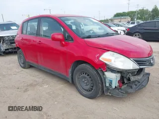 2012 Nissan Versa S with VIN 3N1BC1CP7CK248101, listed as a IAAI auction lot 41908894 with 119,173 mi miles. Bid and sale history available at carsss.com. Image 1.