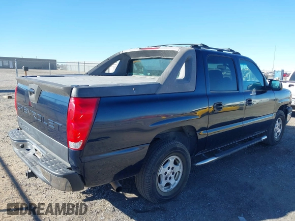 2004 Chevrolet Avalanche Z66 with VIN 3GNEC12T44G163138, listed as a IAAI auction lot 41347821 with 240,593 mi miles and . Bid and sale history available at DreamBid. Image 4.