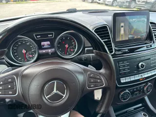 2018 Mercedes-Benz GLS 550 with VIN 4JGDF7DE4JA999468, listed as a Copart auction lot 62771725 with 164,613 mi miles and Clean title. Bid and sale history available at DreamBid. Image 8.