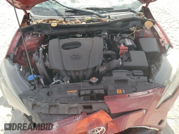 2019 Toyota Yaris L with VIN 3MYDLBYV0KY517734, listed as a Copart auction lot 54540125 with 83,520 mi miles and Non repairable. Bid and sale history available at DreamBid. Image 11.