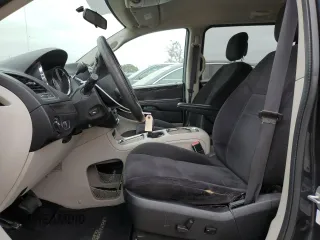 2014 Dodge Grand Caravan SXT with VIN 2C4RDGCG5ER267354, listed as a Copart auction lot 54548955 with 145,971 mi miles and Clean Title. Bid and sale history available at DreamBid. Image 7.