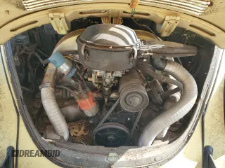 1972 Volkswagen Beetle with VIN 1522360640, listed as a Copart auction lot 50975555 with Not Provided miles and Salvage Title. Bid and sale history available at DreamBid. Image 11.