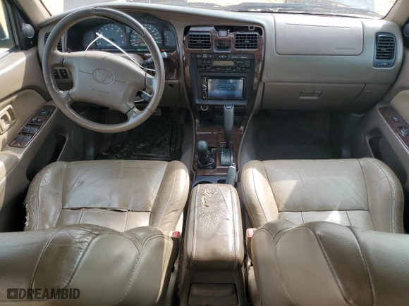 2001 Toyota 4Runner Limited with VIN JT3HN87R710336774, listed as a Copart auction lot 47123795 with 188,348 mi miles and Salvage Title. Bid and sale history available at carsss.com. Image 8.