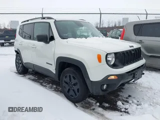 2020 Jeep Renegade Sport z VIN ZACNJBAB3LPL18107, wystawiony jako IAAI lot #41314027 z przebiegiem 44 606 mil mil oraz . Historia ofert i sprzedaży dostępna na DreamBid. Obrazek 1.