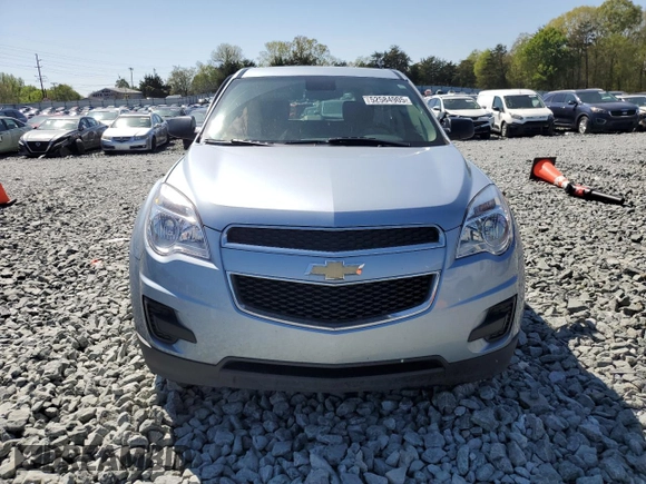 2015 Chevrolet Equinox LS with VIN 2GNALAEK7F6353158, listed as a Copart auction lot 52584905 with 107,861 mi miles and Salvage Title. Bid and sale history available at carsss.com. Image 5.