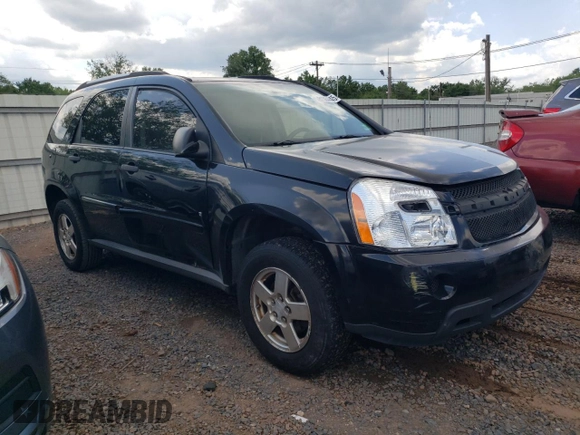 2008 Chevrolet Equinox LS z VIN 2CNDL13F386059492, wystawiony jako Copart lot #61564445 z przebiegiem 401 340 mil mil oraz Czysty tytuł • Clean title. Historia ofert i sprzedaży dostępna na DreamBid. Obrazek 4.