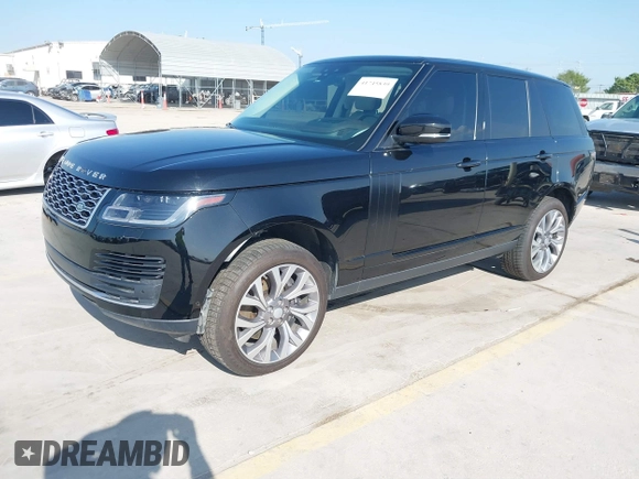 2019 Land Rover Range Rover HSE with VIN SALGS2SV9KA552826, listed as a IAAI auction lot 41745839 with 62,741 mi miles and . Bid and sale history available at DreamBid. Image 19.