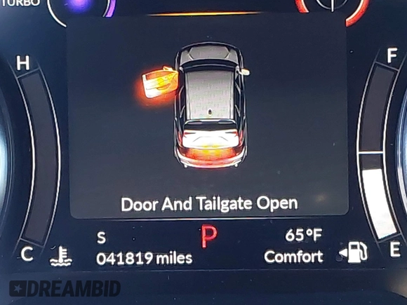 2020 Acura RDX with VIN 5J8TC1H37LL001949, listed as a IAAI auction lot 41943637 with 41,819 mi miles and . Bid and sale history available at DreamBid. Image 15.