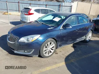 2016 Buick Regal Premium II with VIN 2G4GS5GX8G9199819, listed as a IAAI auction lot 41383318 with 64,330 mi miles and . Bid and sale history available at DreamBid. Image 18.