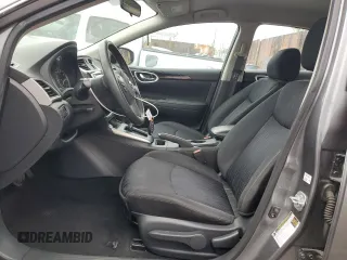 2019 Nissan Sentra S with VIN 3N1AB7AP7KY233842, listed as a Copart auction lot 50084135 with 77,600 mi miles and Salvage Title. Bid and sale history available at carsss.com. Image 7.