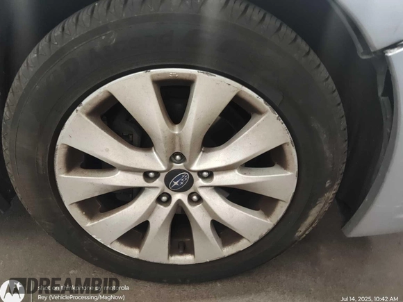 2017 Subaru Legacy Premium with VIN 4S3BNAF65H3065223, listed as a IAAI auction lot 42801701 with 86,439 mi miles and . Bid and sale history available at DreamBid. Image 1.