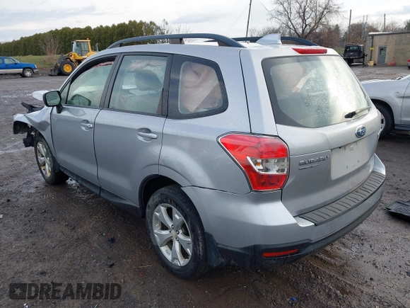 2016 Subaru Forester 2.5i with VIN JF2SJABCXGH476790, listed as a IAAI auction lot 41950043 with 87,352 mi miles and . Bid and sale history available at DreamBid. Image 3.