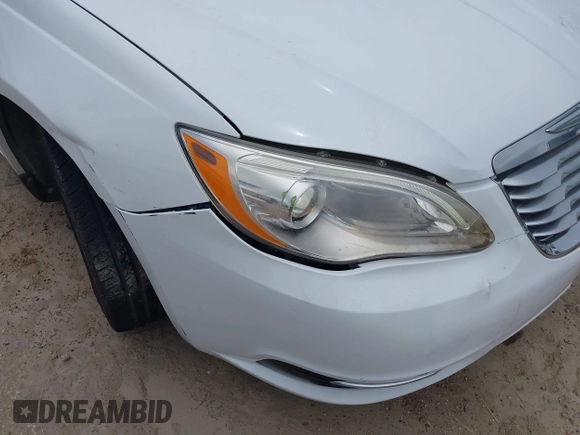 2013 Chrysler 200 Touring with VIN 1C3CCBBB6DN693975, listed as a IAAI auction lot 42137676 with 114,360 mi miles and . Bid and sale history available at DreamBid. Image 6.