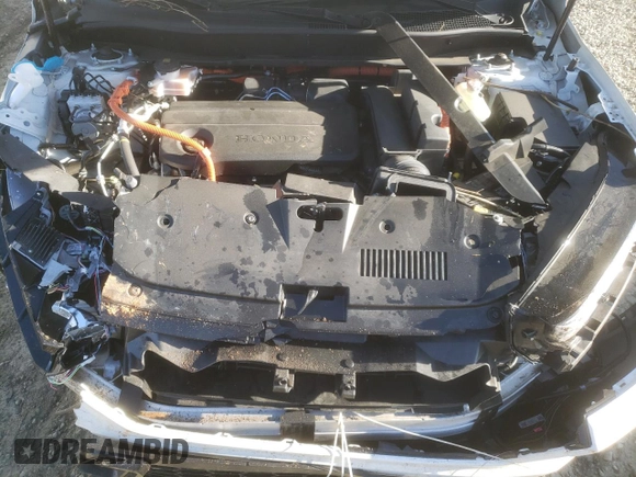2024 Honda CR-V Sport-L with VIN 7FARS5H85RE009398, listed as a Copart auction lot 46808605 with 23,926 mi miles and Salvage Title. Bid and sale history available at DreamBid. Image 14.