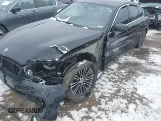 2019 BMW 5 Series 530i xDrive with VIN WBAJA7C50KWW27764, listed as a IAAI auction lot 41550455 with Not provided miles and . Bid and sale history available at DreamBid. Image 16.