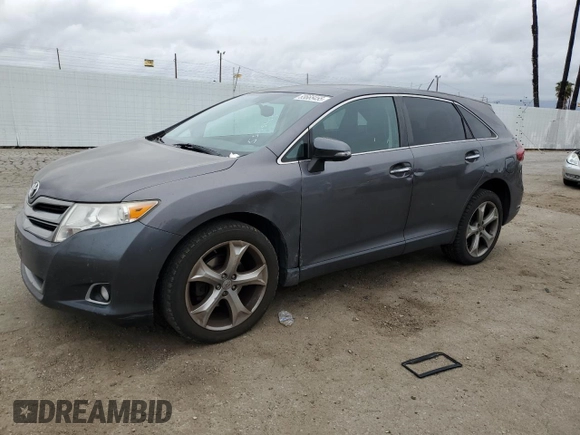 2013 Toyota Venza LE z VIN 4T3BK3BB1DU095107, wystawiony jako Copart lot #53665455 z przebiegiem 148 020 mil mil oraz Szkoda całkowita • Salvage title. Historia ofert i sprzedaży dostępna na DreamBid. Obrazek 1.