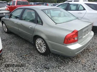 2006 Volvo S80 with VIN YV1TH592261445022, listed as a Copart auction lot 74691554 with 0 mi miles and Non Repairable. Bid and sale history available at carsss.com. Image 2.