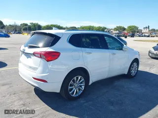2020 Buick Envision Essence with VIN LRBFXCSA5LD150968, listed as a IAAI auction lot 41443356 with 71,993 mi miles. Bid and sale history available at carsss.com. Image 4.