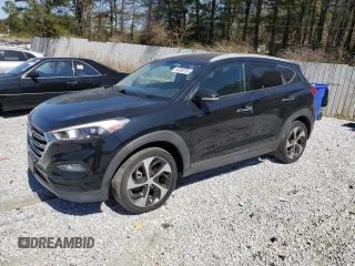 2016 Hyundai Tucson Eco with VIN KM8J3CA29GU175925, listed as a Copart auction lot 50039765 with 68,839 mi miles and Clean Title. Bid and sale history available at carsss.com. Image 1.