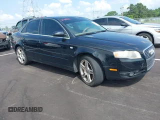 2007 Audi A4 2.0T z VIN WAUAF78E67A246385, wystawiony jako IAAI lot #42424600 z przebiegiem 170 124 mil mil oraz . Historia ofert i sprzedaży dostępna na DreamBid. Obrazek 1.