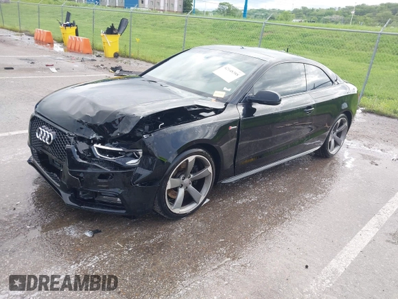 2015 Audi S5 Premium Plus z VIN WAUCGAFR8FA051492, wystawiony jako IAAI lot #42148388 z przebiegiem 109 671 mil mil oraz . Historia ofert i sprzedaży dostępna na DreamBid. Obrazek 2.