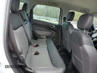 2014 FIAT 500L Lounge with VIN ZFBCFACH4EZ012810, listed as a Copart auction lot 46265725 with 147,695 mi miles and Salvage Title. Bid and sale history available at DreamBid. Image 11.