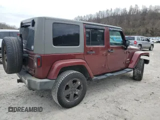 2007 Jeep Wrangler Unlimited Sahara z VIN 1J4GA59127L113178, wystawiony jako Copart lot #47443535 z przebiegiem 250 355 mil mil oraz Szkoda całkowita • Salvage title. Historia ofert i sprzedaży dostępna na DreamBid. Obrazek 3.